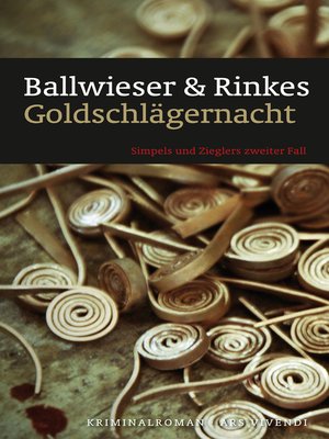 cover image of Goldschlägernacht